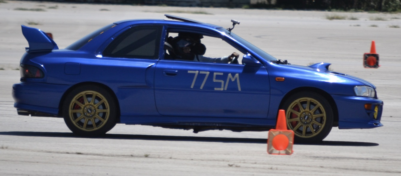 Illustration for article titled Some Very Cool Things Came Out to Autocross Today